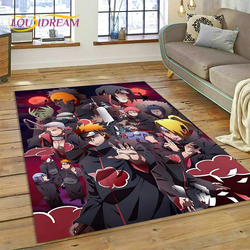 Commercial Printing For Sale - Cartoon 3D I-Itachi Japan Anime Carpet