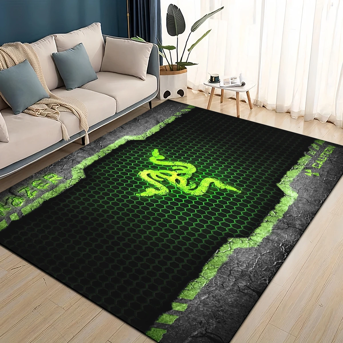 Commercial Printing For Sale - HOT RAZER Game Green Sign Area
