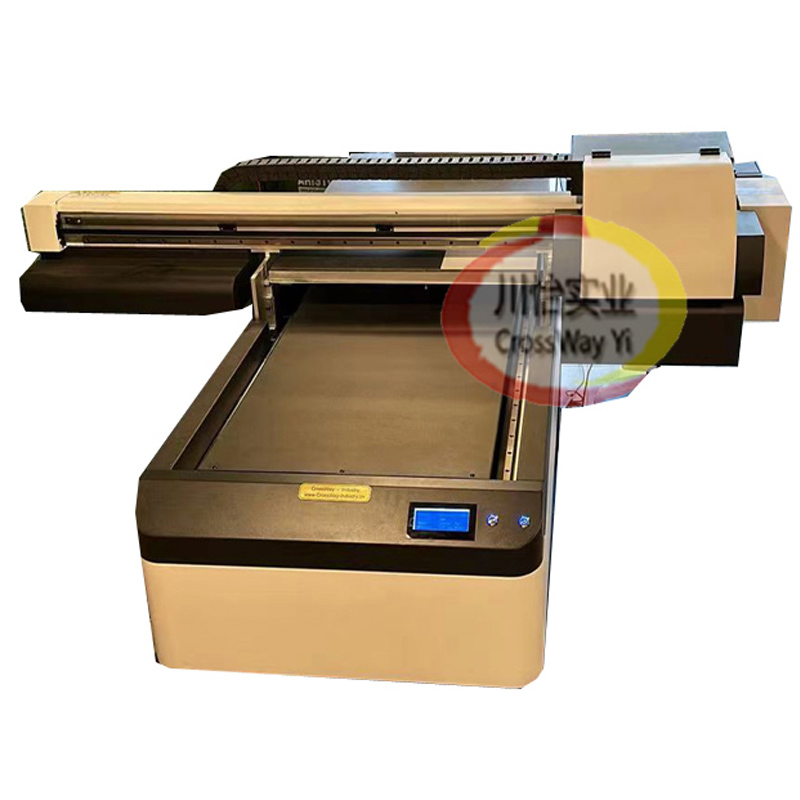Commercial Label Printing Machine - High-Quality A1 Size 6090 Flatbed UV