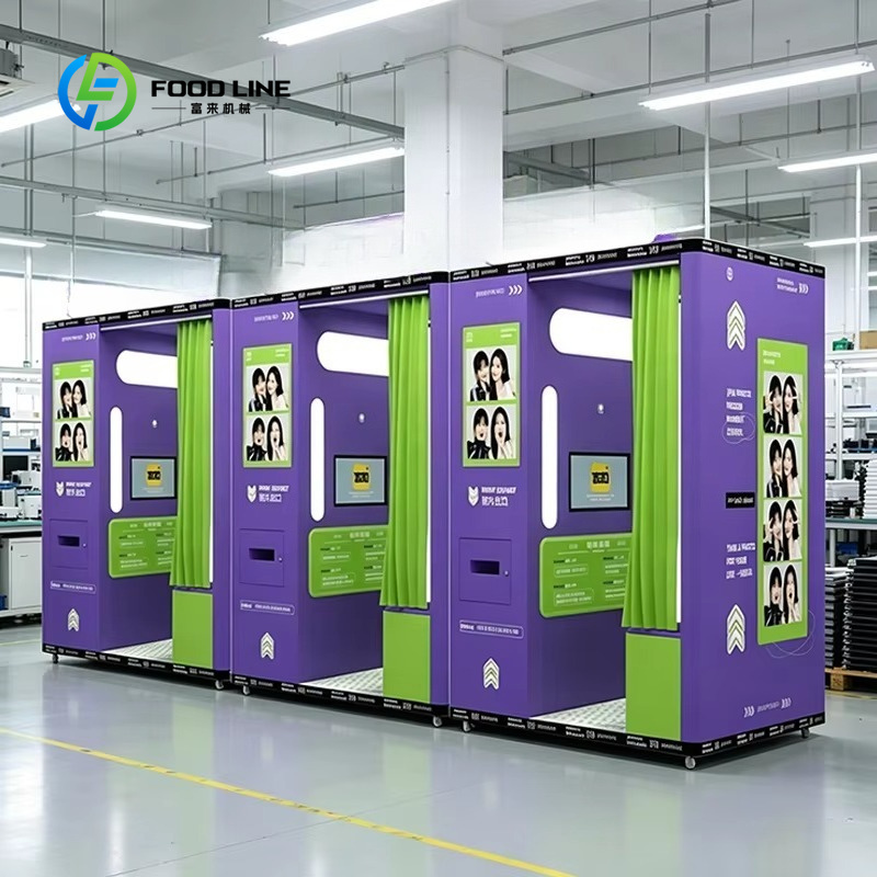 Commercial Printing Definition - customized mobile coin operated photo booth