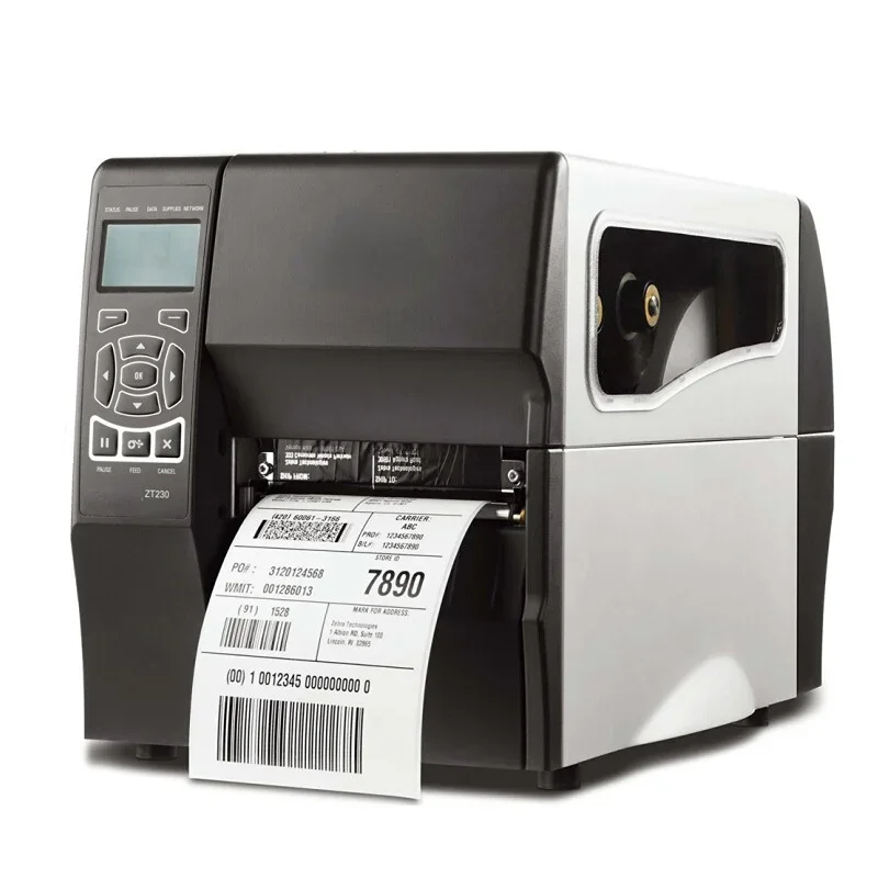 Upgrade ZT230 203dpi Industria - Commercial Label Printing Machine recension och pris