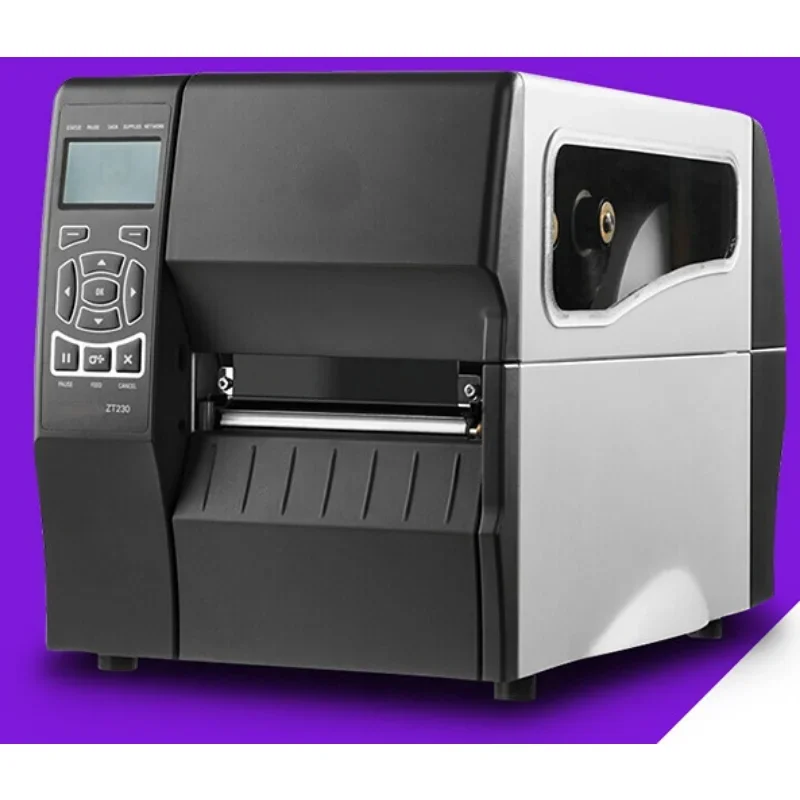 Upgrade ZT230 203dpi Industria - Commercial Label Printing Machine recension och pris