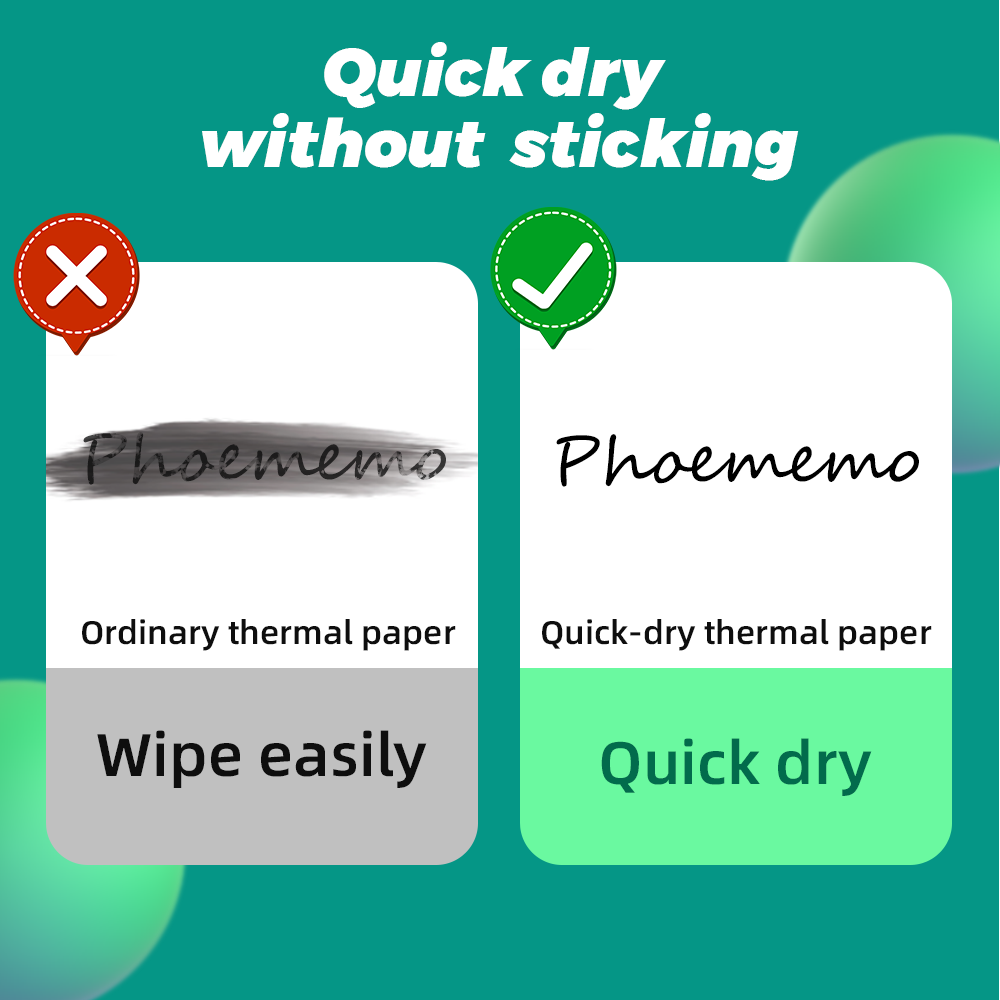 Phomemo Thermal Paper A4 Print - Commercial Label Printing Machine recension och pris