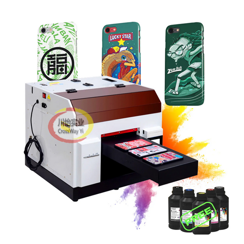 Mini Inkjet LED A4 Small Deskt - Commercial Label Printing Machine recension och pris