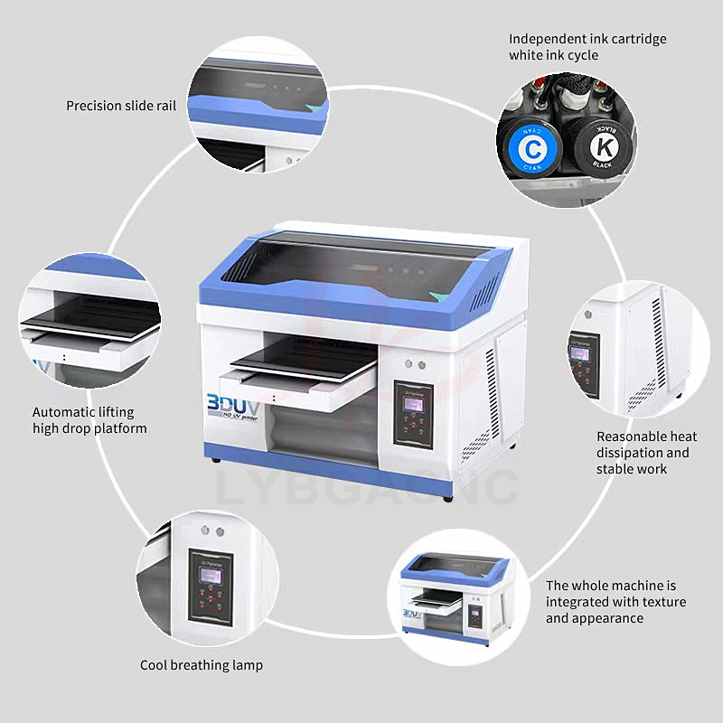 LY 3060 220V 110V Full Automat - Uv Flatbed Printer recension och pris