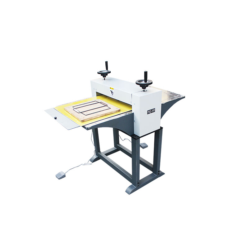Flat Bed Die  Label Paper Cart - Commercial Label Printing Machine recension och pris