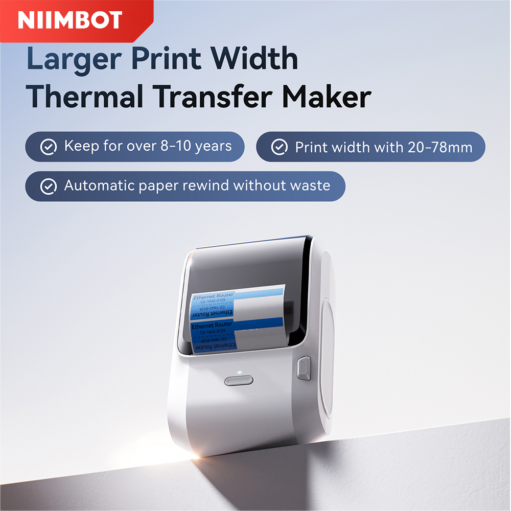 Niimbot M3 Thermal Transfer La - Commercial Printing Definition recension och pris