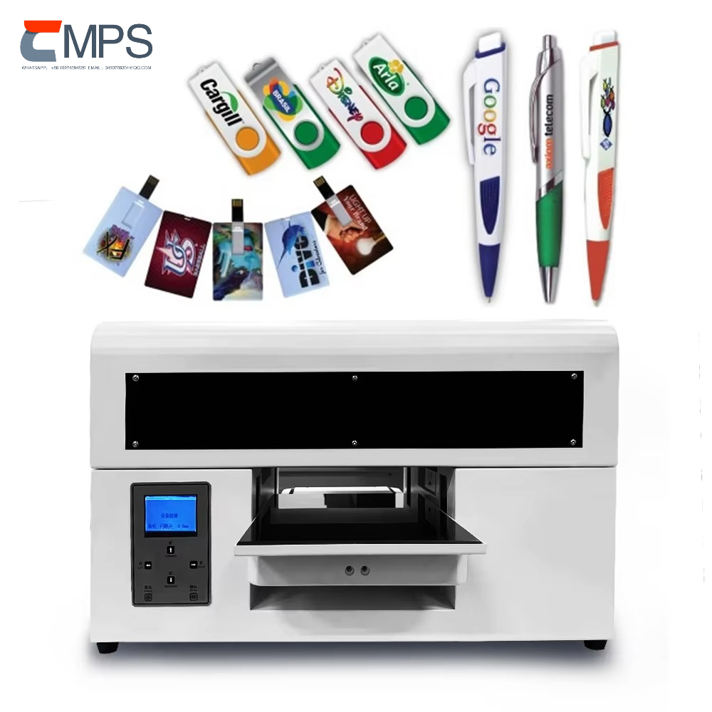 Factory Sale A4 6colors Flatbe - Uv Flatbed Printer recension och pris