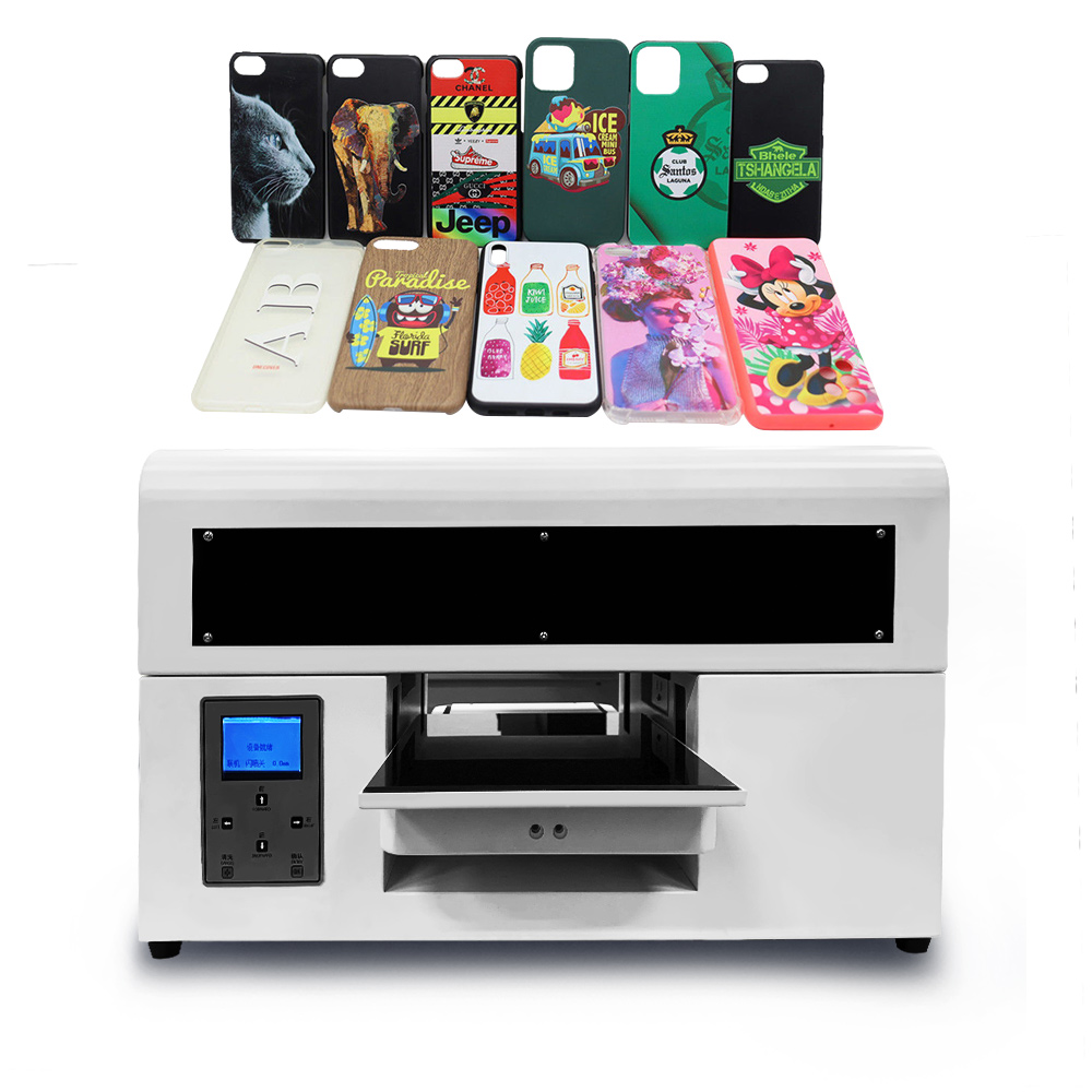 Factory Sale A4 6colors Flatbe - Uv Flatbed Printer recension och pris