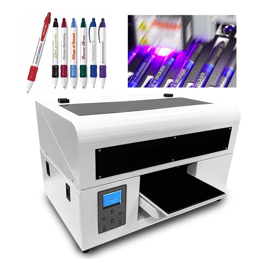 Factory Sale A4 6colors Flatbe - Uv Flatbed Printer recension och pris