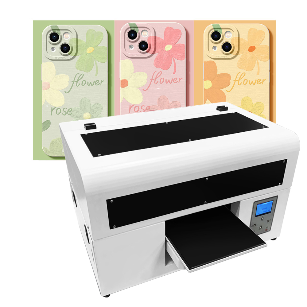 Factory Sale A4 6colors Flatbe - Uv Flatbed Printer recension och pris