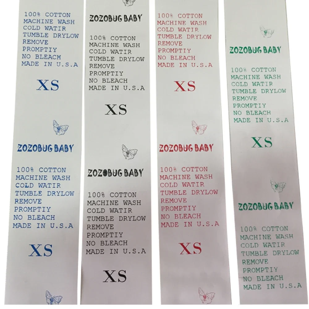 HSPOS Wash Care Label Satin Fa - Commercial Printing Software recension och pris