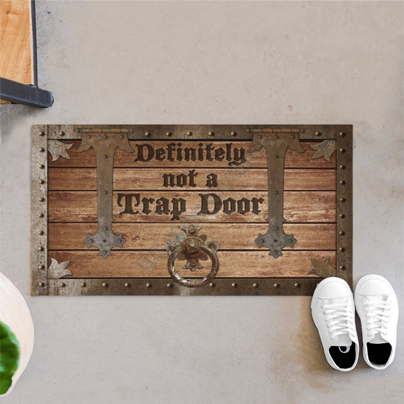 Definitely Not A Trap Door Doo - Commercial Printing Definition recension och pris