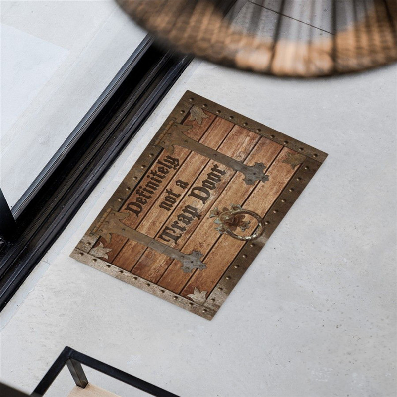Definitely Not A Trap Door Doo - Commercial Printing Definition recension och pris