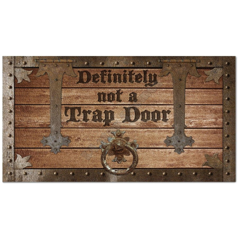 Definitely Not A Trap Door Doo - Commercial Printing Definition recension och pris