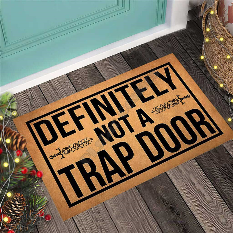 Definitely Not A Trap Door Doo - Commercial Printing Definition recension och pris
