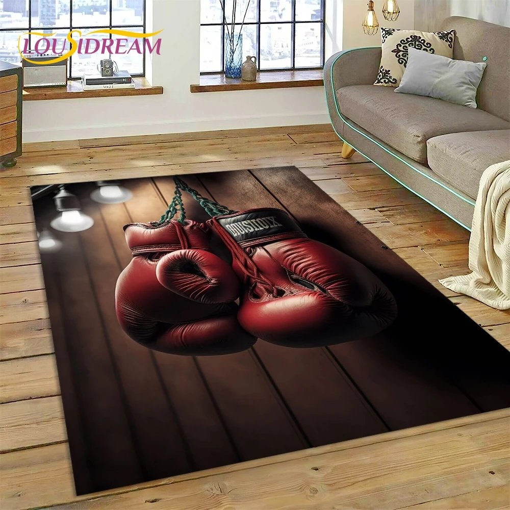 Boxing Gloves Boxer Fight Cart - Commercial Printing For Sale recension och pris