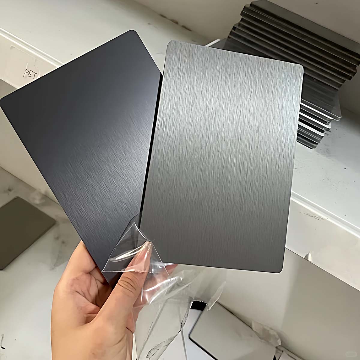 0.5mm Black Anodized Aluminum  - Commercial Uv Printing recension och pris