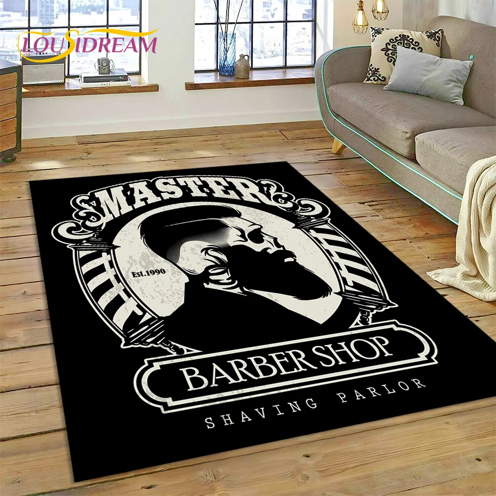 Fashion Barber Shop Logo Skull - Commercial Printing For Sale recension och pris