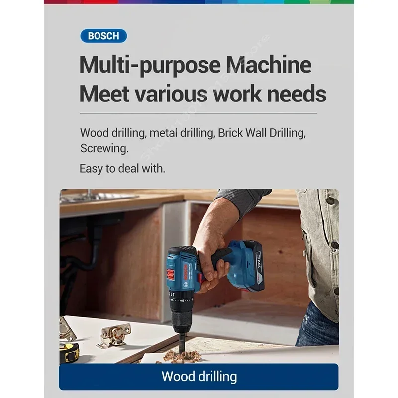 BOSCH GSB 185-LI Brushless Cor - Bosch Drill Gsb 18V recension och pris