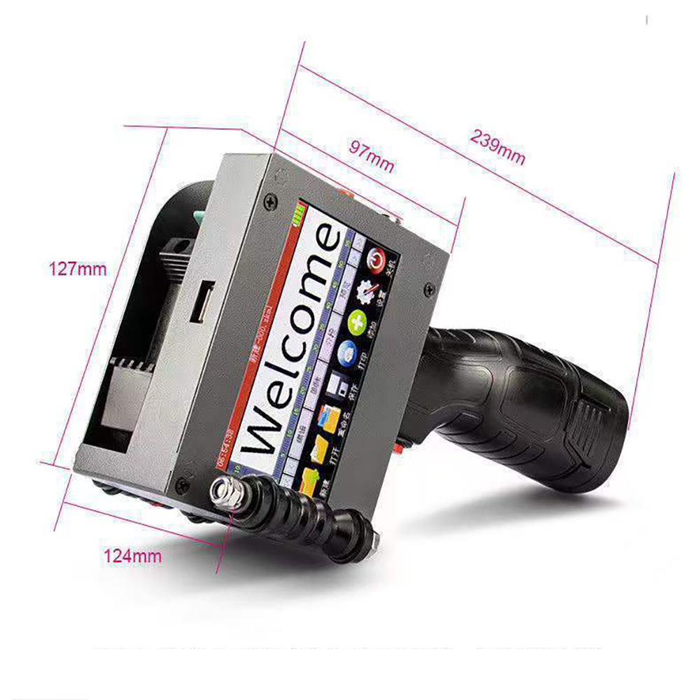 Handheld 50mm Large Font Codin - Commercial Label Printing Machine recension och pris