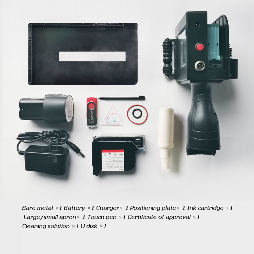 Handheld 50mm Large Font Codin - Commercial Label Printing Machine recension och pris