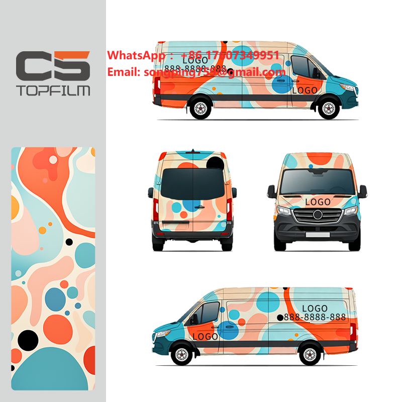 Custom Printed Vehicle Adverti - Commercial Wrap Printing recension och pris
