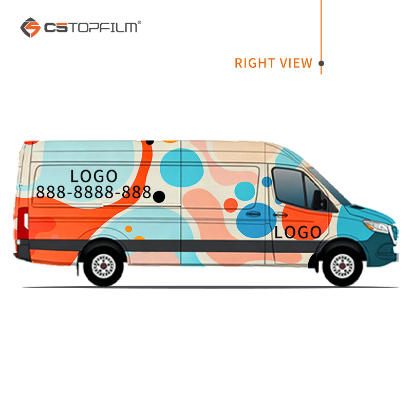Custom Printed Vehicle Adverti - Commercial Wrap Printing recension och pris