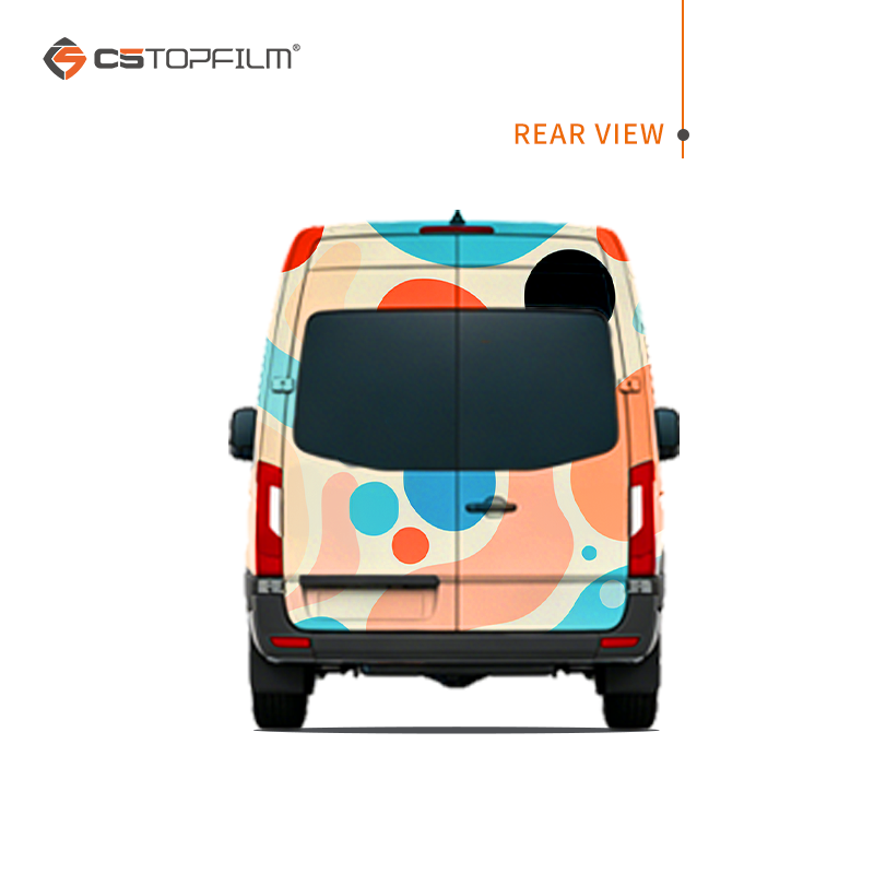Custom Printed Vehicle Adverti - Commercial Wrap Printing recension och pris