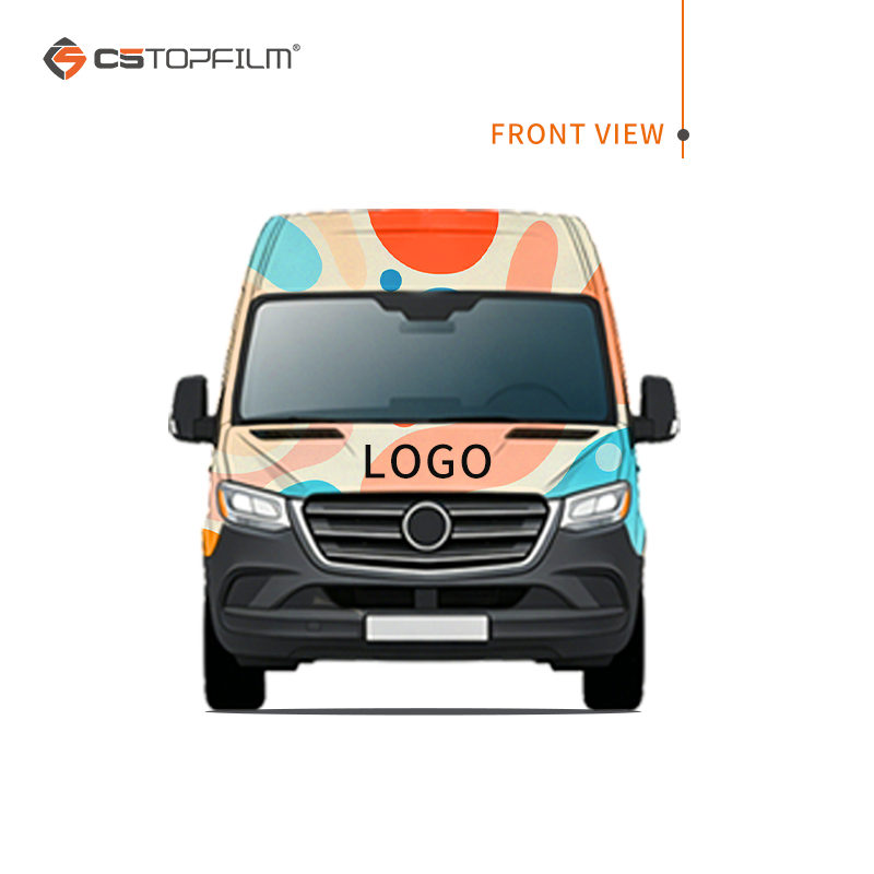 Custom Printed Vehicle Adverti - Commercial Wrap Printing recension och pris