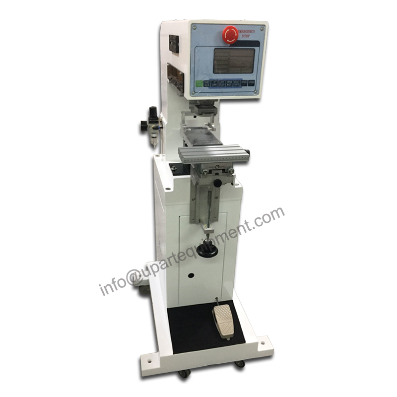 Semi Automatic Sealed Ink Cup  - Commercial Label Printing Machine recension och pris