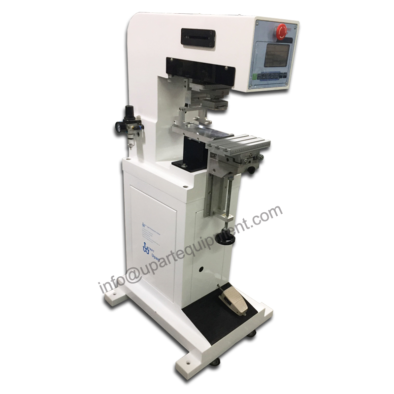Semi Automatic Sealed Ink Cup  - Commercial Label Printing Machine recension och pris