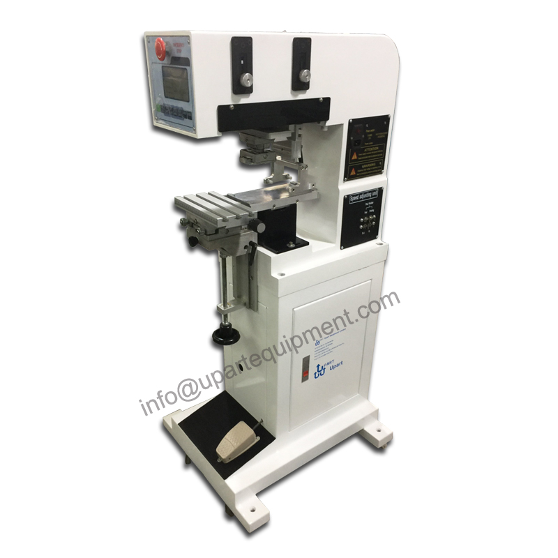 Semi Automatic Sealed Ink Cup  - Commercial Label Printing Machine recension och pris