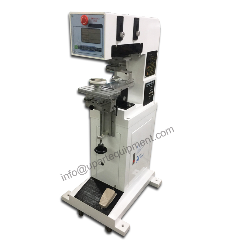 Semi Automatic Sealed Ink Cup  - Commercial Label Printing Machine recension och pris