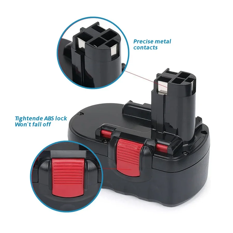 For Bosch 18V 4800/6800/9800mA - Bosch Drill Gsb 18V recension och pris