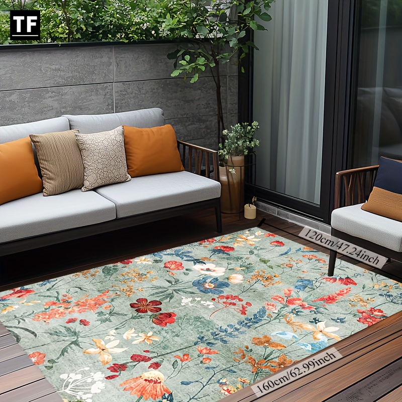 [Outdoor Carpet] Rectangular C - Commercial Printing Definition recension och pris
