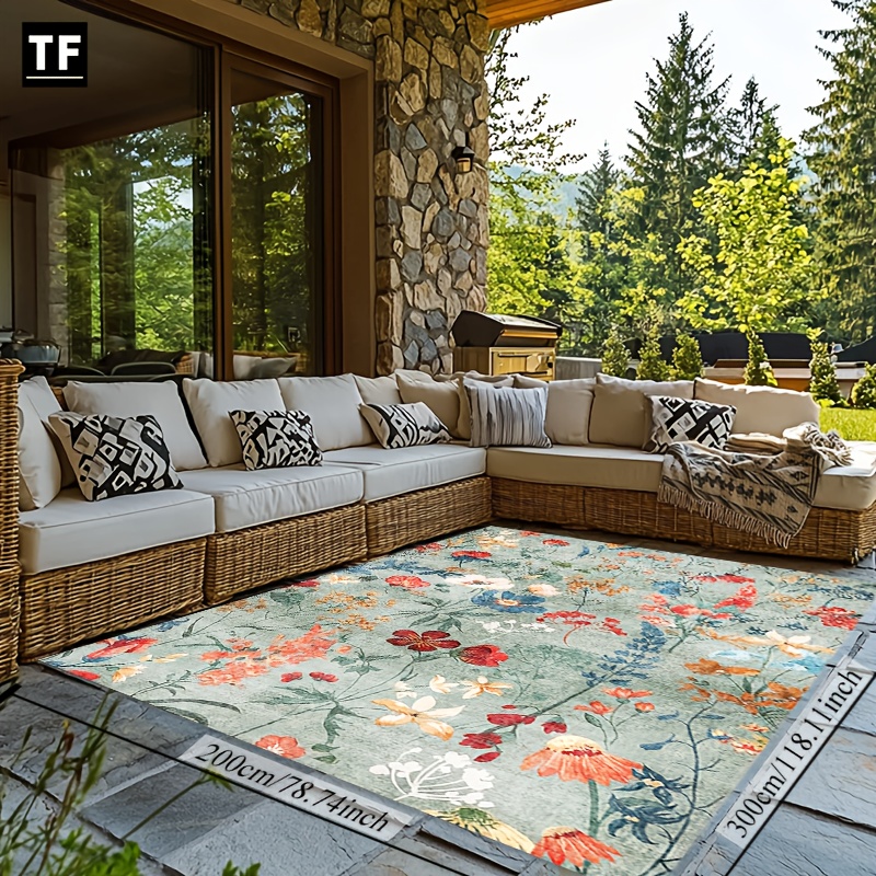 [Outdoor Carpet] Rectangular C - Commercial Printing Definition recension och pris