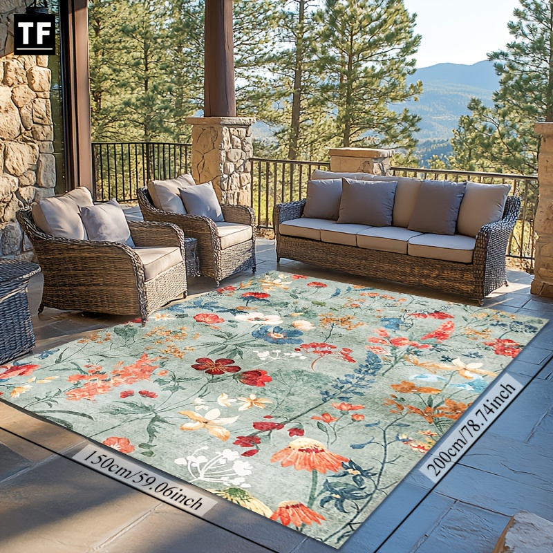 [Outdoor Carpet] Rectangular C - Commercial Printing Definition recension och pris