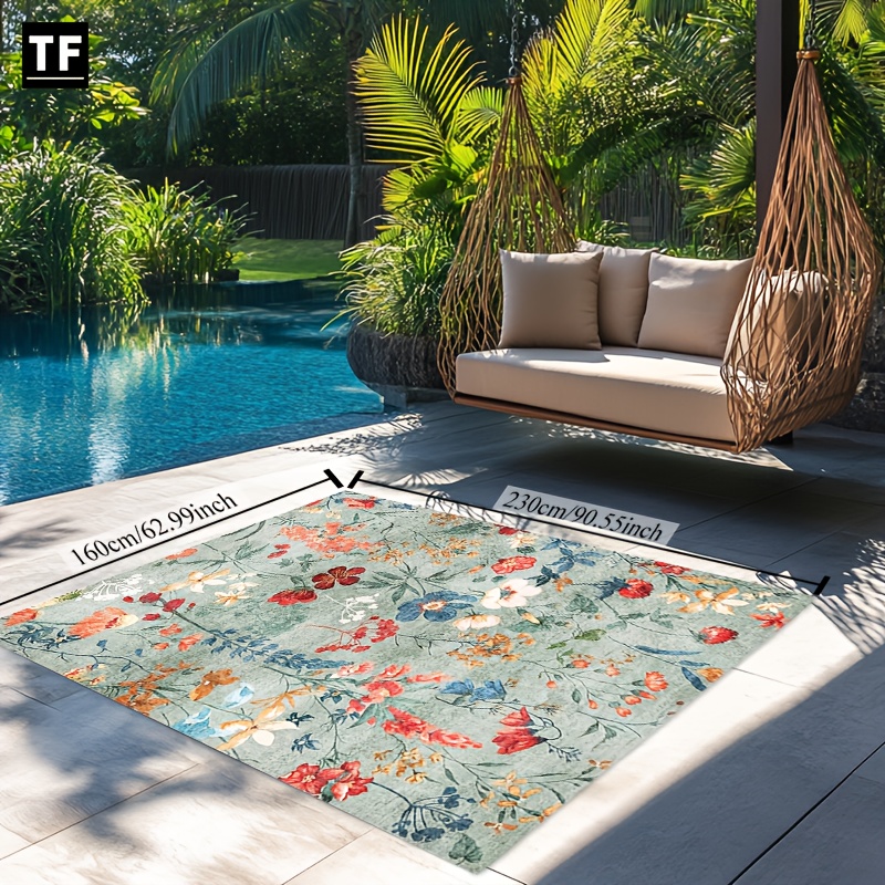 [Outdoor Carpet] Rectangular C - Commercial Printing Definition recension och pris