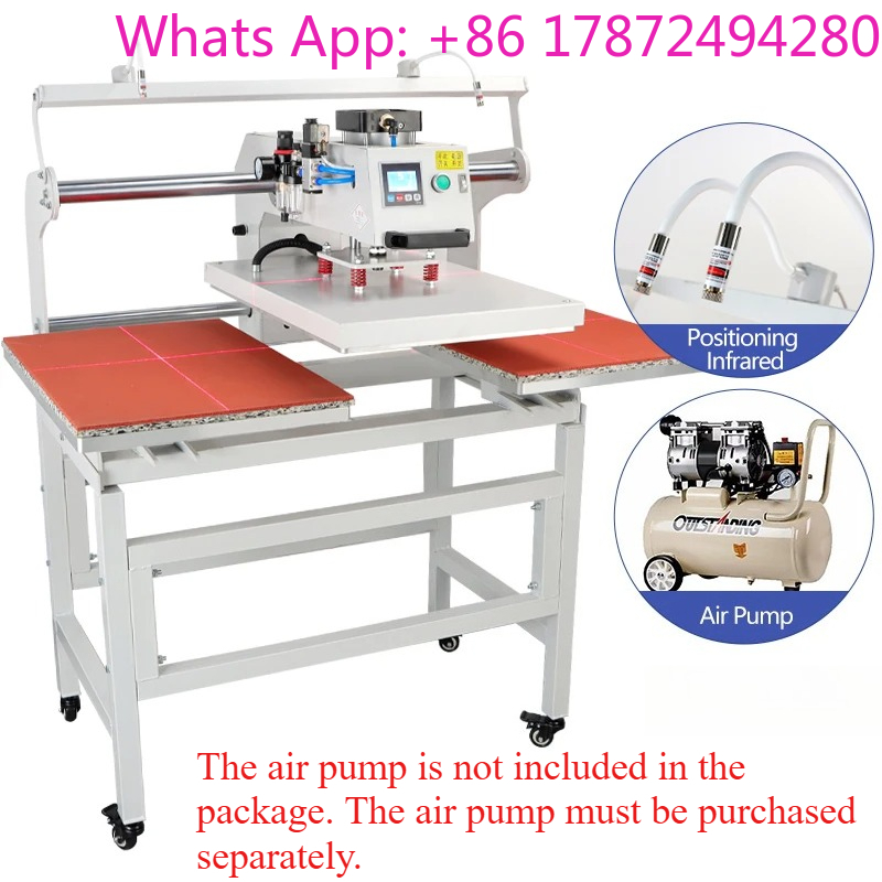 Dual Electric Slide Hot Stampi - Commercial Label Printing Machine recension och pris