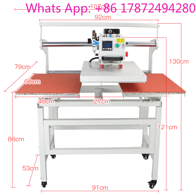 Dual Electric Slide Hot Stampi - Commercial Label Printing Machine recension och pris