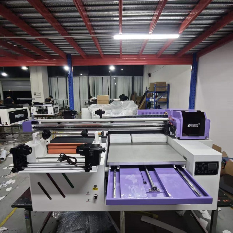 6090UV Flatbed and UV DTF All  - Commercial Uv Printing recension och pris