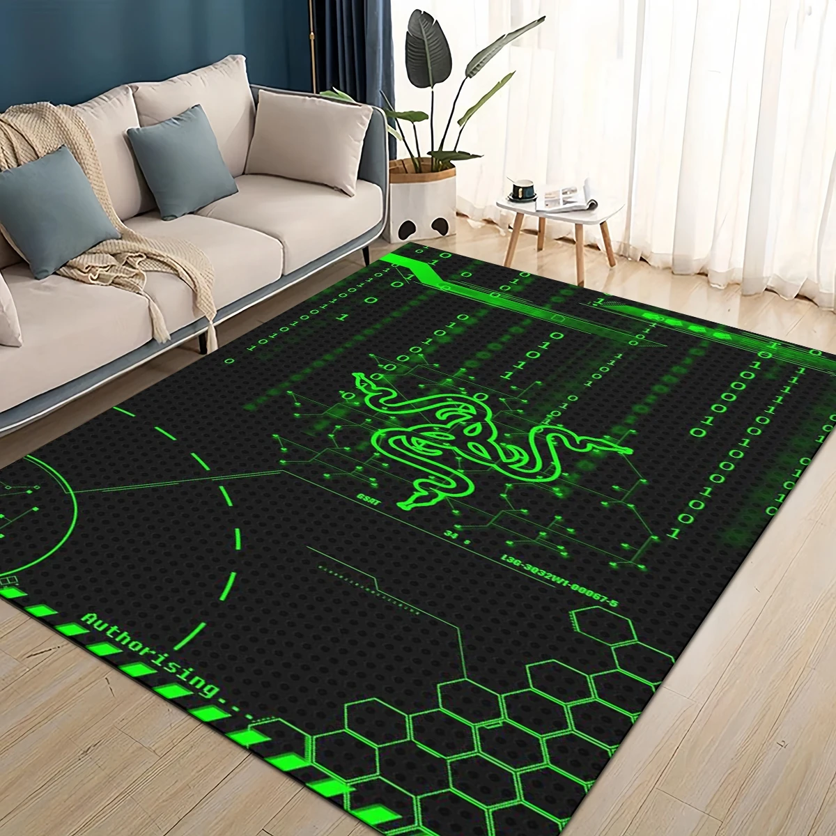 HOT RAZER Game Green Sign Area - Commercial Printing For Sale recension och pris