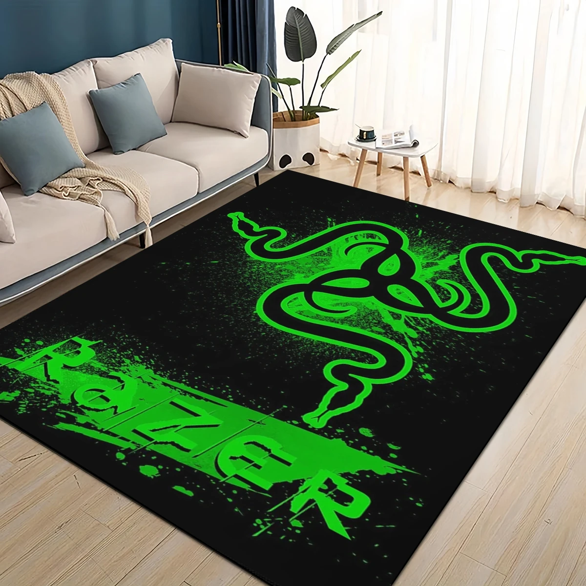 HOT RAZER Game Green Sign Area - Commercial Printing For Sale recension och pris