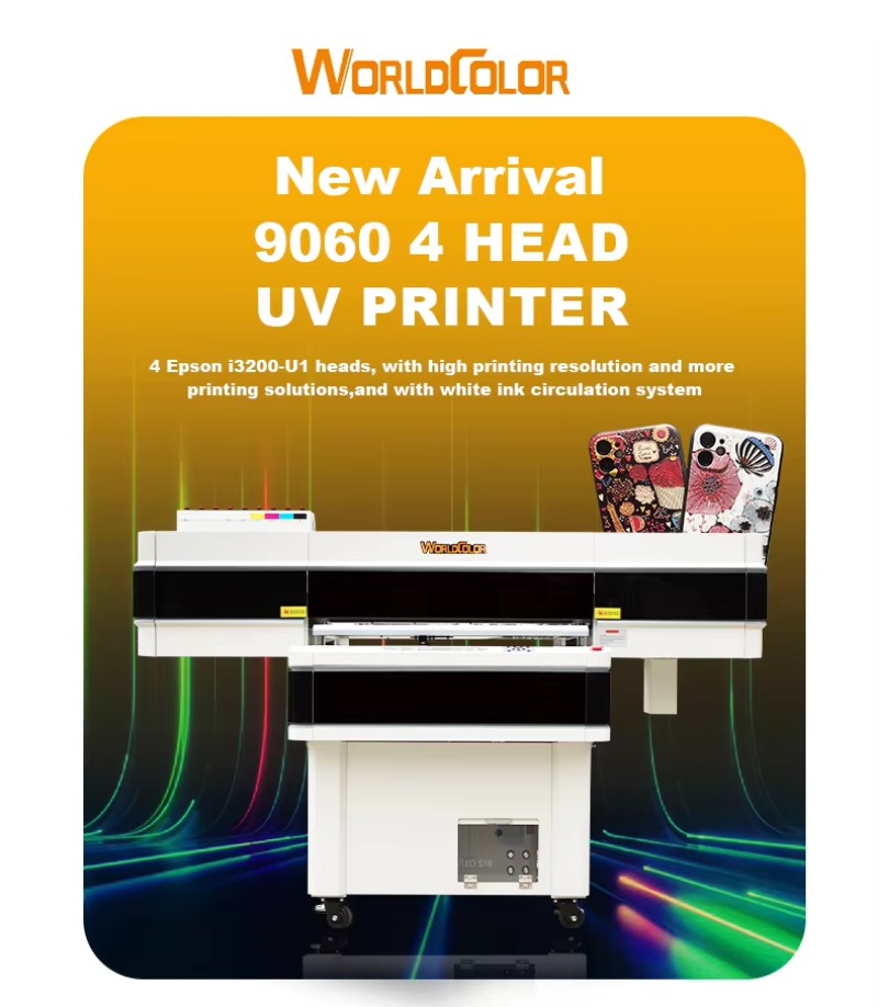 Worldcolor 2025 Advanced Techn - Uv Flatbed Printer recension och pris