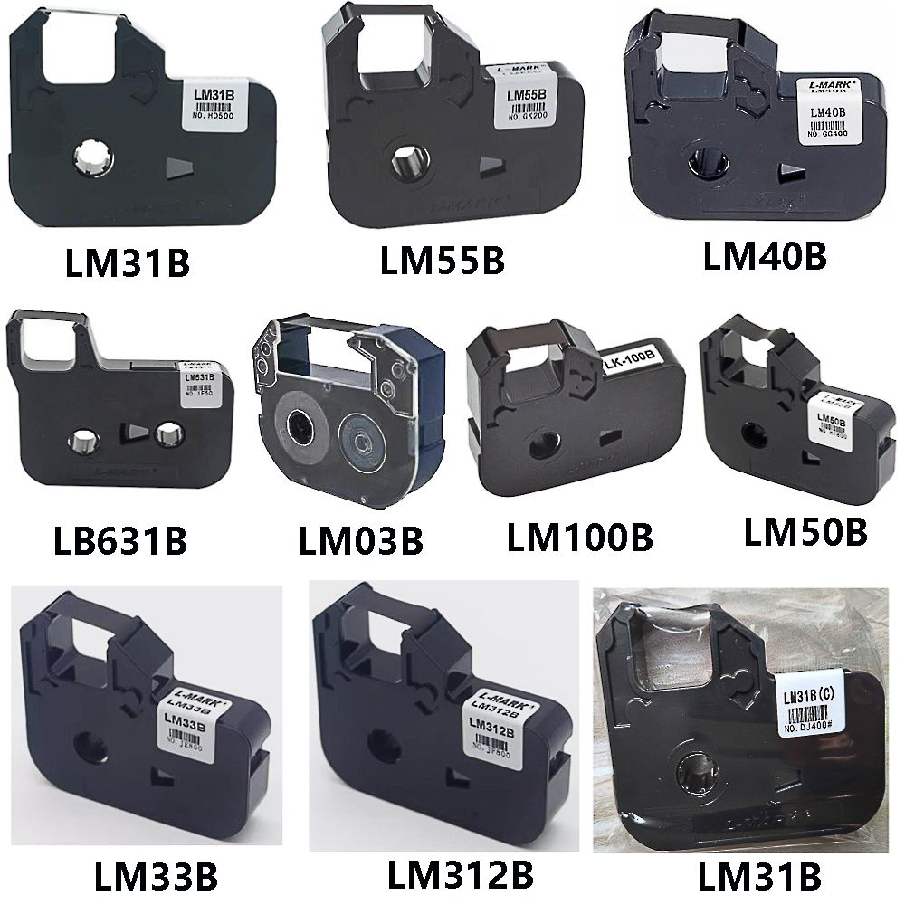 Original Ink Ribbon Black Ink  - Commercial Label Printing Machine recension och pris