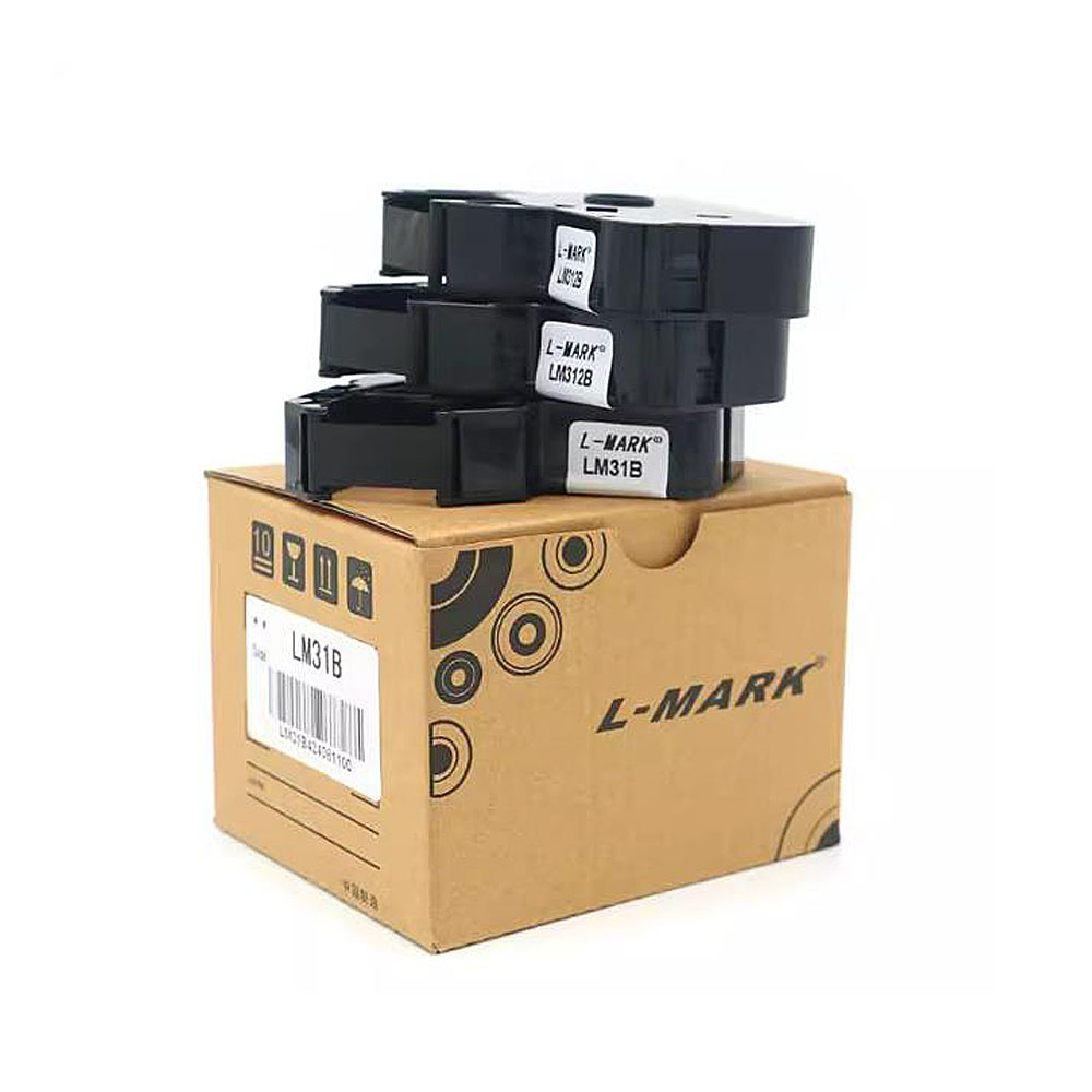 Original Ink Ribbon Black Ink  - Commercial Label Printing Machine recension och pris