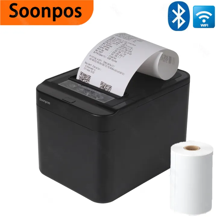 Soonpos 80mm Thermal POS Recei - Commercial Wallpaper Printing recension och pris