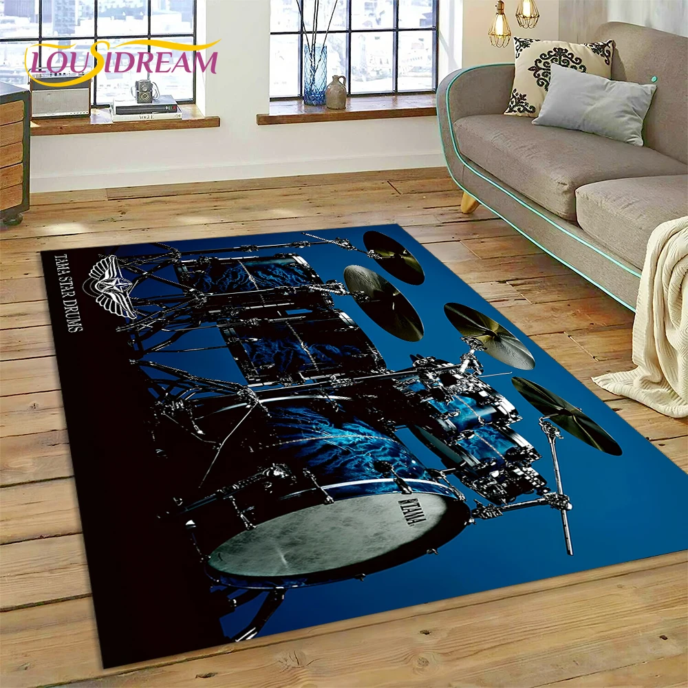 Drum Kit Music Instruments Dru - Commercial Printing For Sale recension och pris