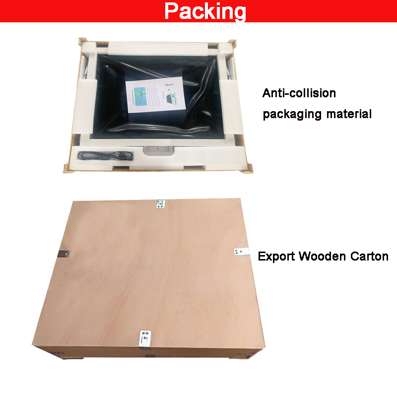 50×60cm Vacuum UV LED Screen P - Commercial Uv Printing recension och pris